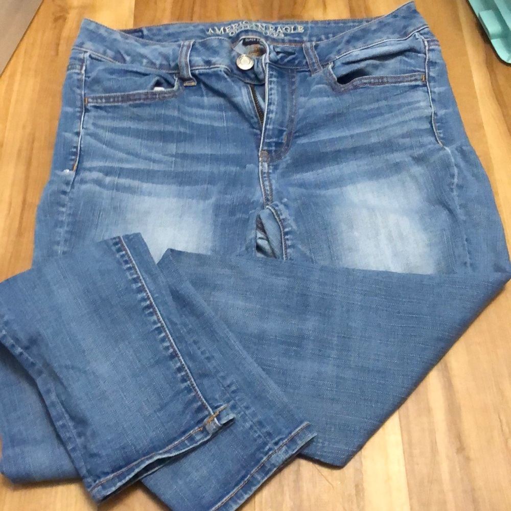 American Eagle Super Stretch Skinny Jeans Size 10